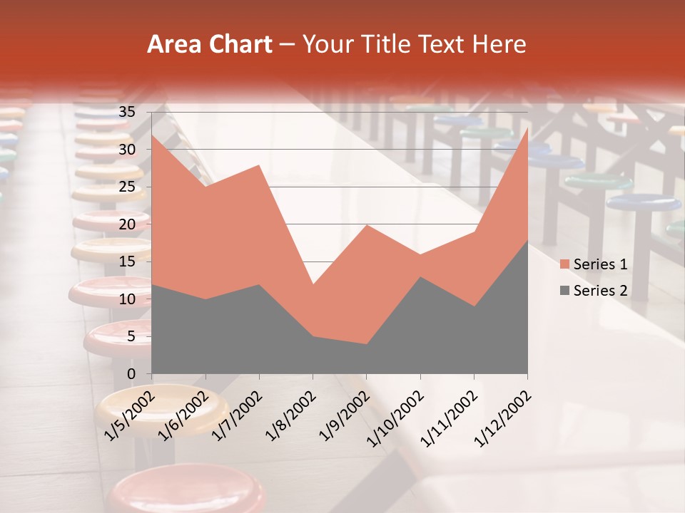 Lunchtime Cafeteria White PowerPoint Template