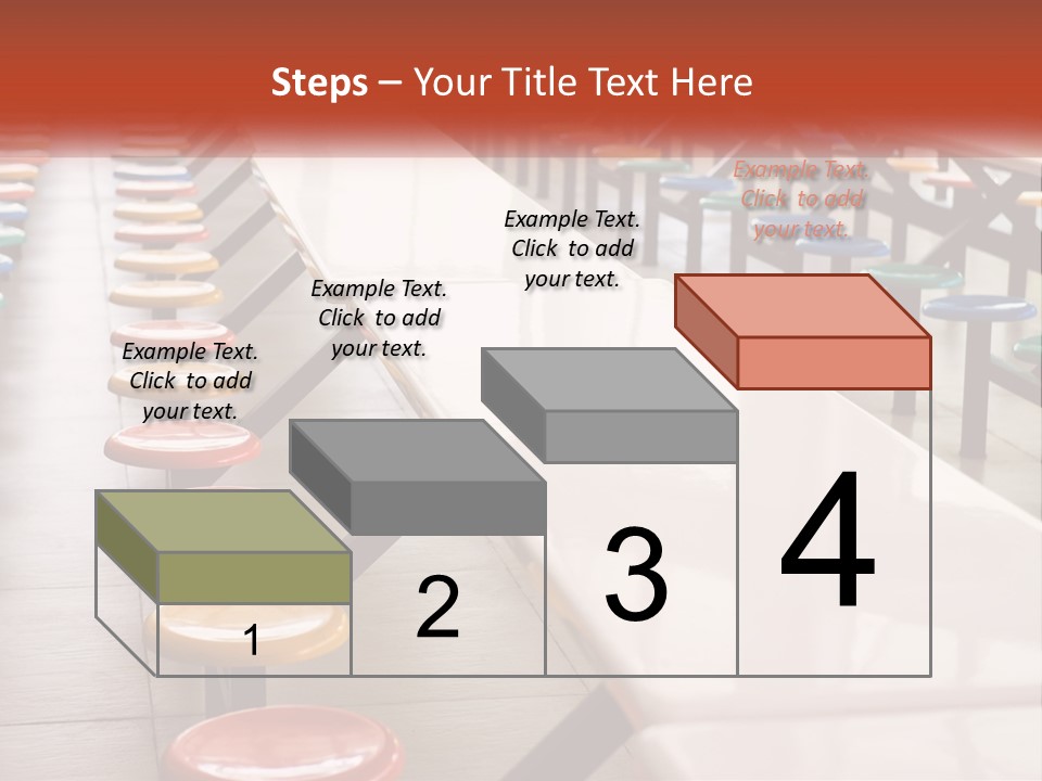 Lunchtime Cafeteria White PowerPoint Template