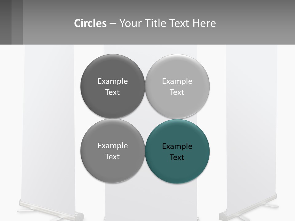 Rollup Surface Roll PowerPoint Template