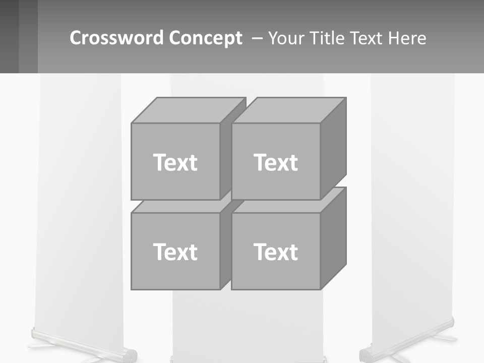 Rollup Surface Roll PowerPoint Template