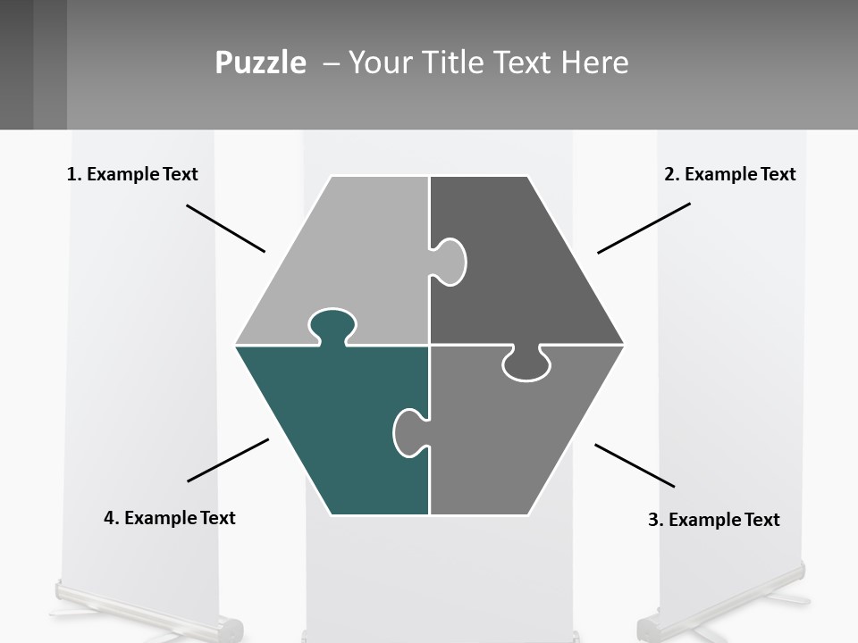 Rollup Surface Roll PowerPoint Template