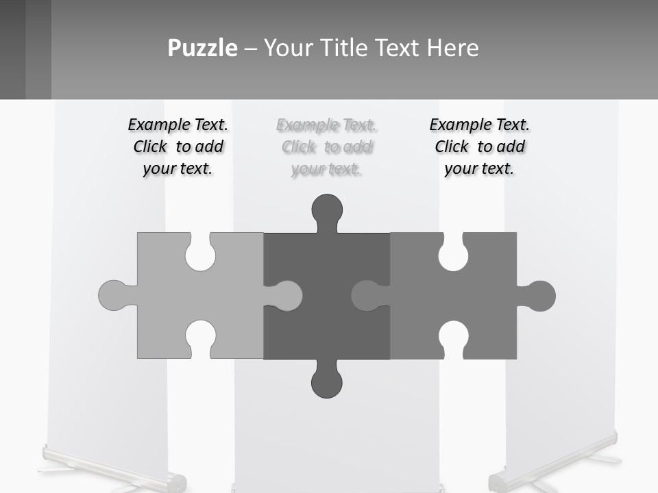 Rollup Surface Roll PowerPoint Template