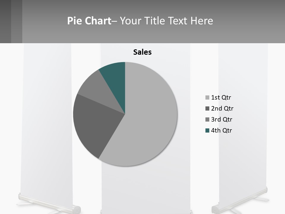Rollup Surface Roll PowerPoint Template