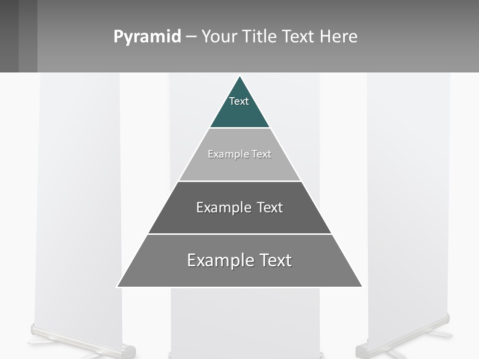 Rollup Surface Roll PowerPoint Template