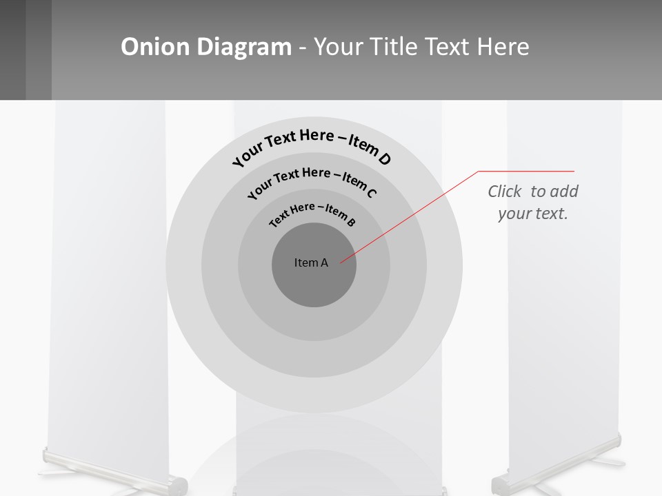 Rollup Surface Roll PowerPoint Template