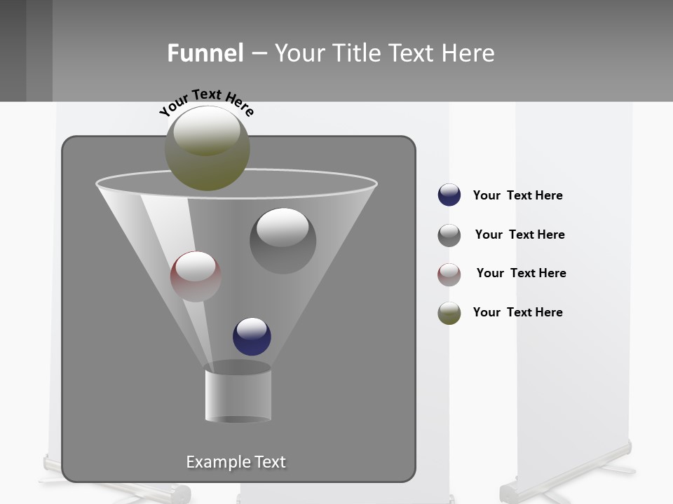 Rollup Surface Roll PowerPoint Template