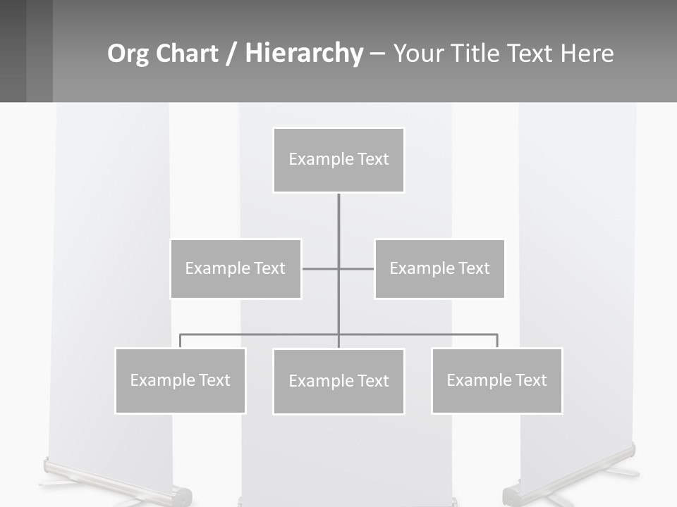 Rollup Surface Roll PowerPoint Template