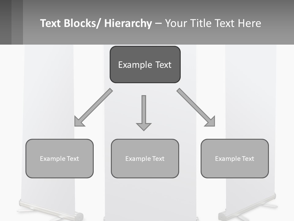 Rollup Surface Roll PowerPoint Template