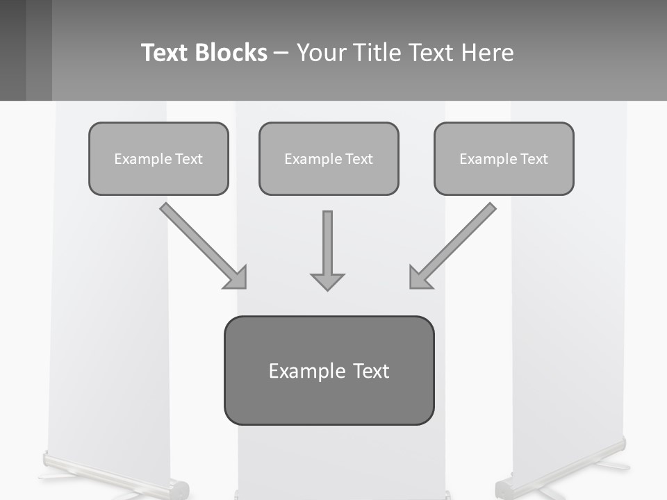 Rollup Surface Roll PowerPoint Template