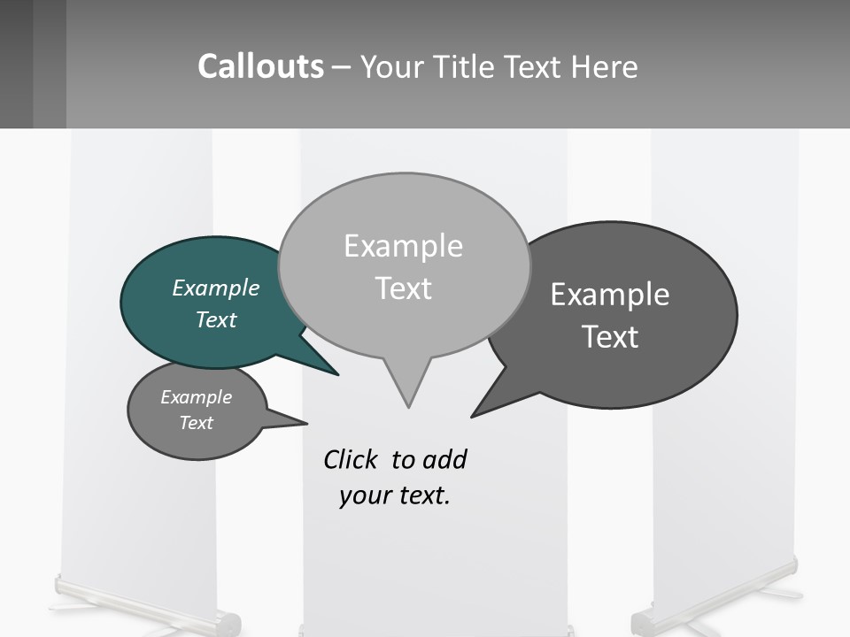 Rollup Surface Roll PowerPoint Template