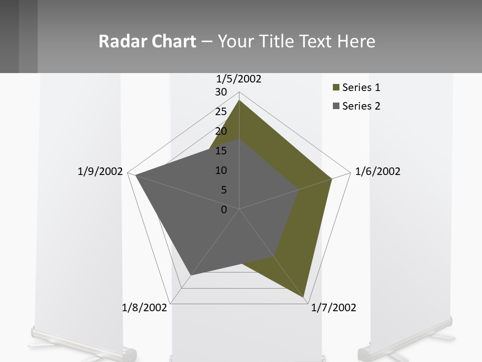 Rollup Surface Roll PowerPoint Template