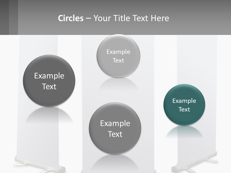 Rollup Surface Roll PowerPoint Template