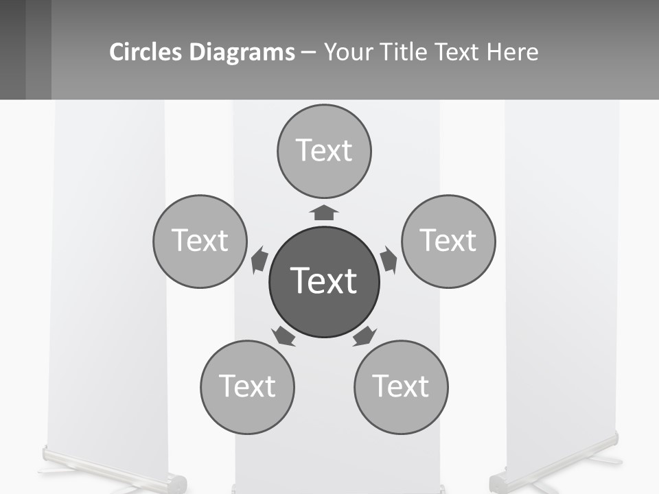 Rollup Surface Roll PowerPoint Template