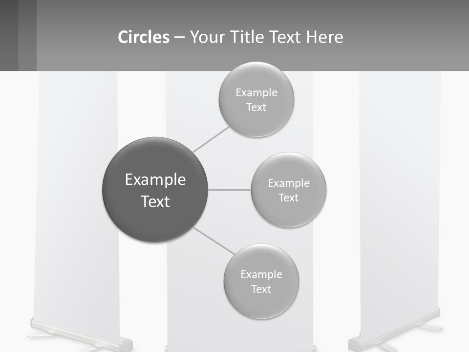 Rollup Surface Roll PowerPoint Template