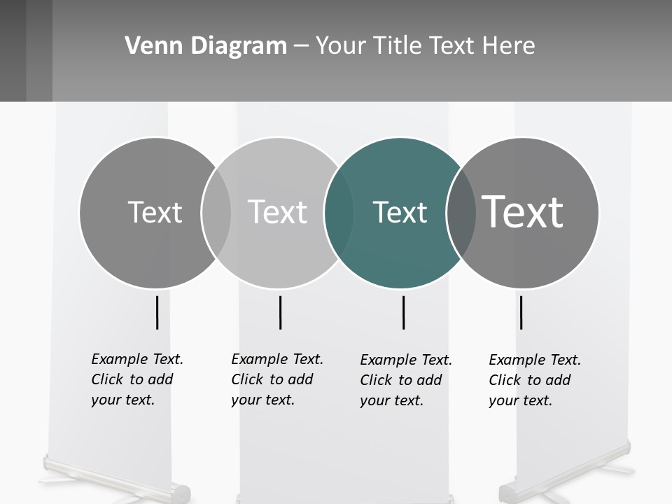 Rollup Surface Roll PowerPoint Template