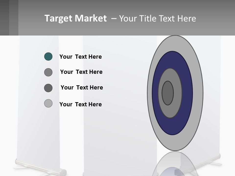 Rollup Surface Roll PowerPoint Template
