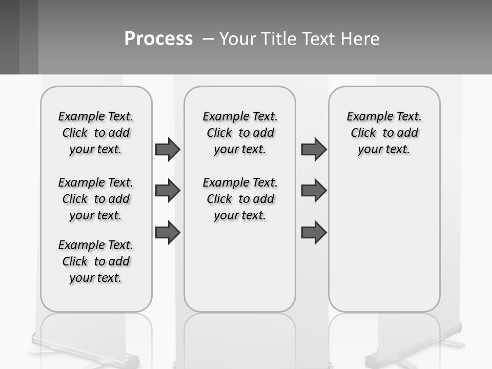 Rollup Surface Roll PowerPoint Template