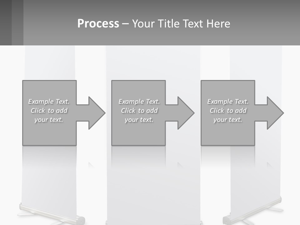 Rollup Surface Roll PowerPoint Template