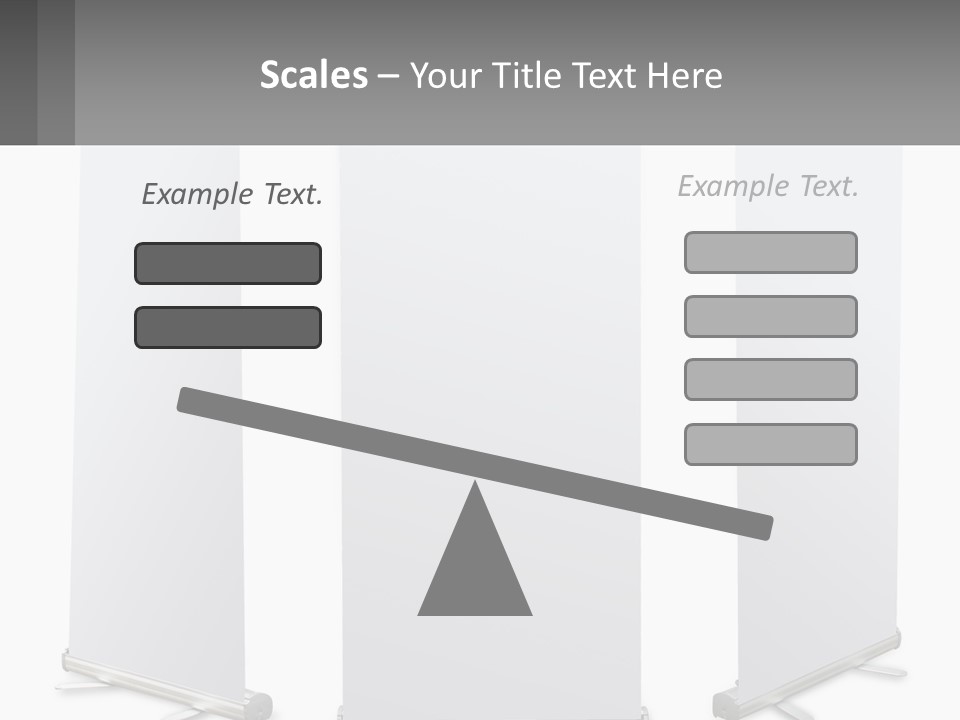 Rollup Surface Roll PowerPoint Template