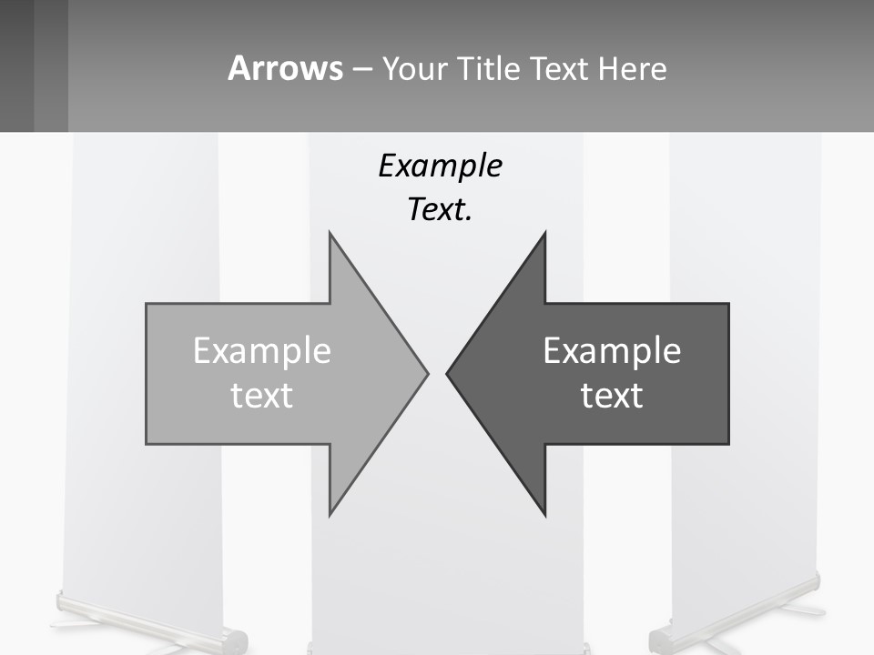 Rollup Surface Roll PowerPoint Template