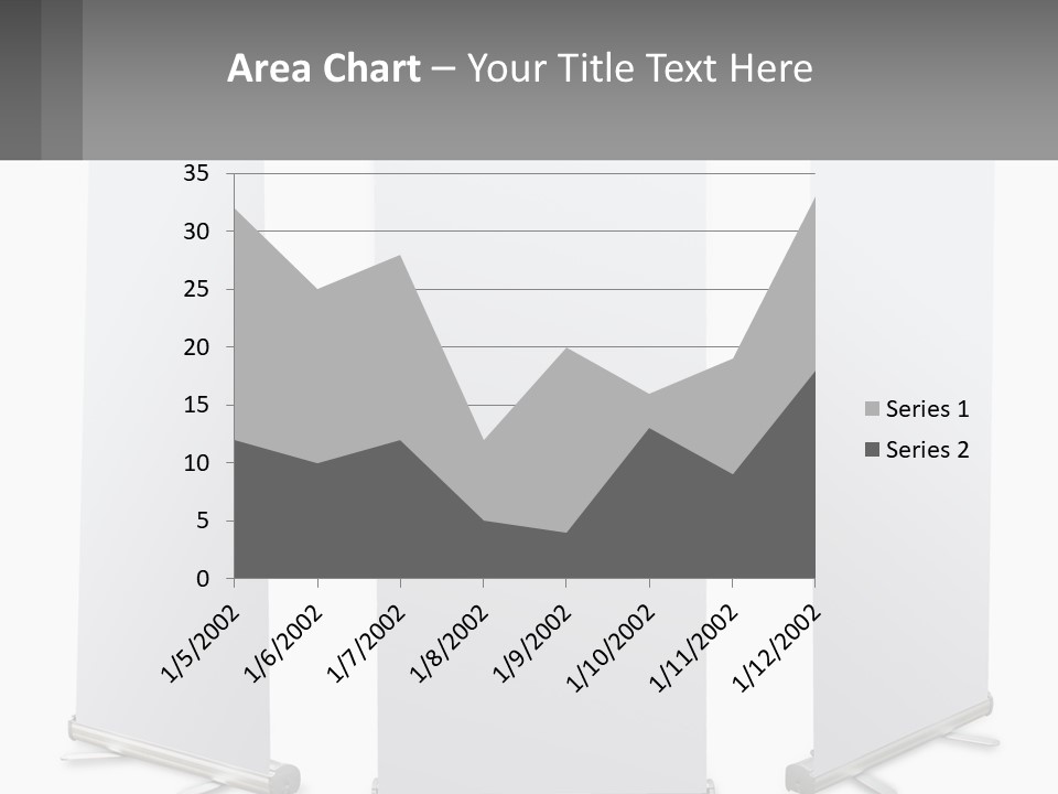 Rollup Surface Roll PowerPoint Template