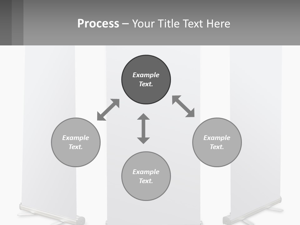 Rollup Surface Roll PowerPoint Template
