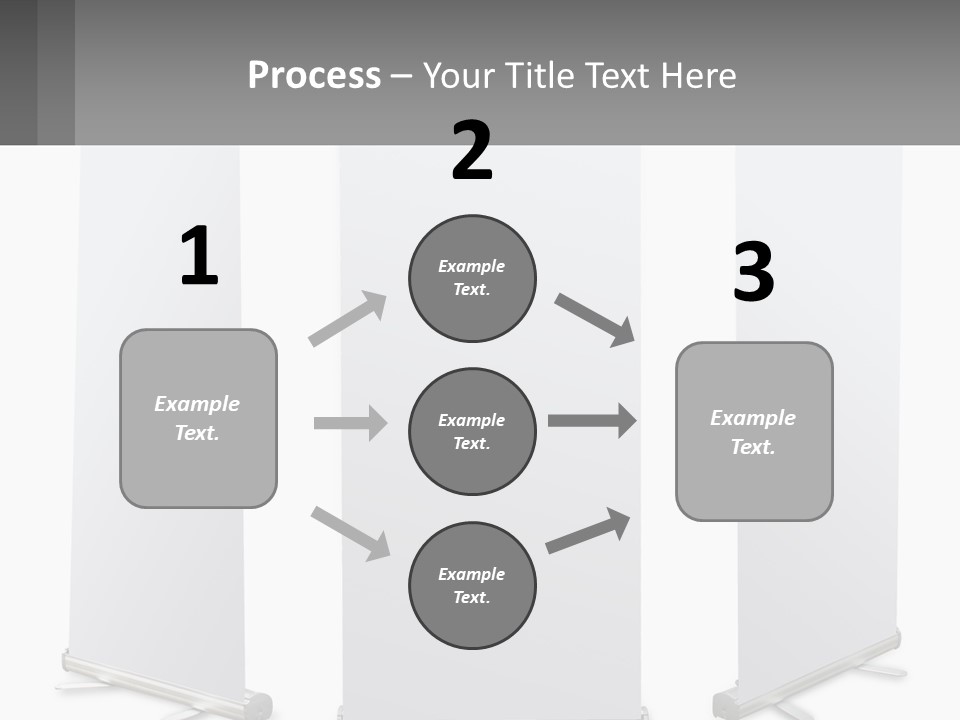 Rollup Surface Roll PowerPoint Template