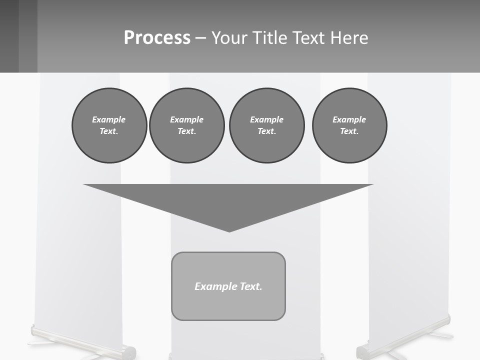 Rollup Surface Roll PowerPoint Template