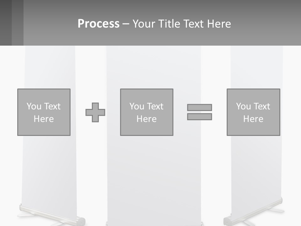 Rollup Surface Roll PowerPoint Template