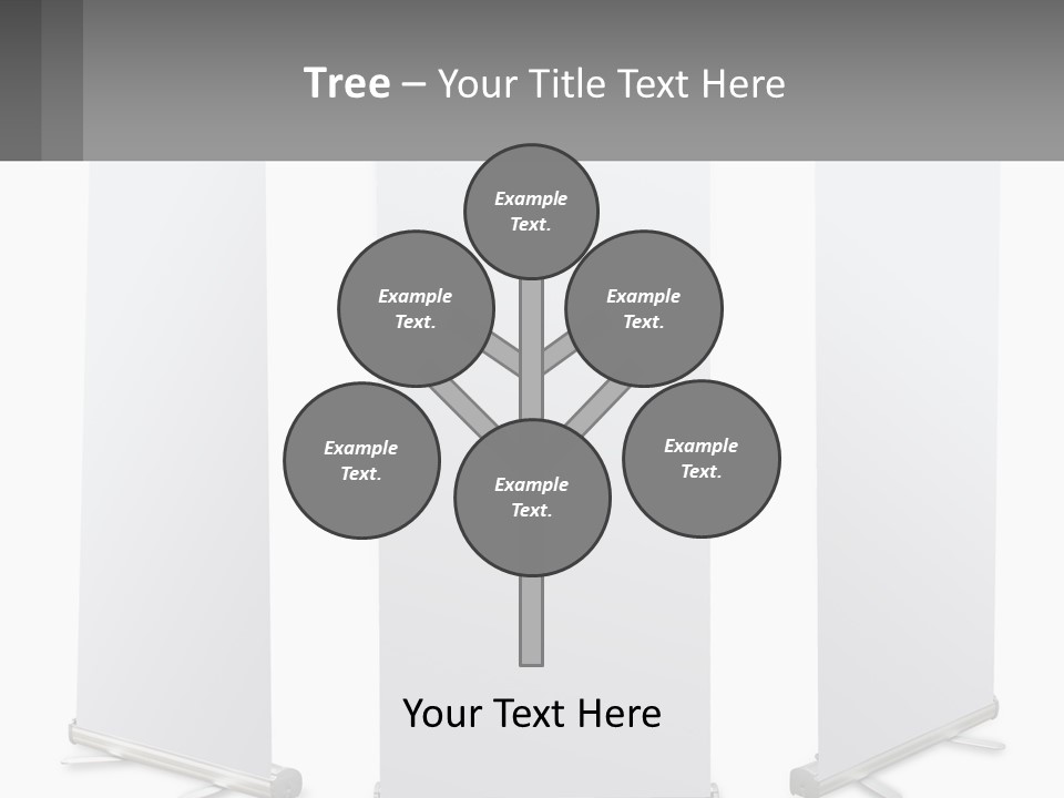 Rollup Surface Roll PowerPoint Template
