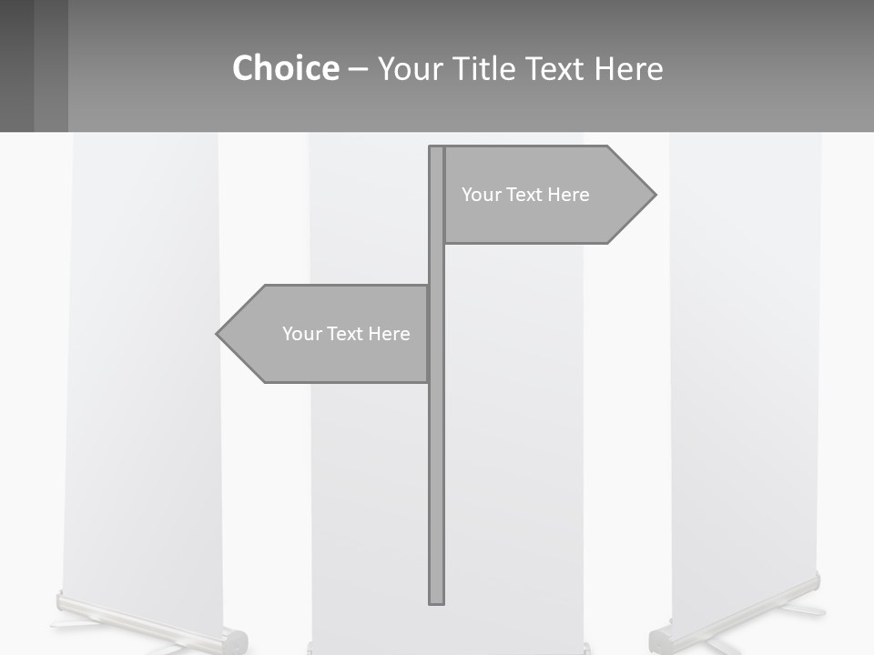 Rollup Surface Roll PowerPoint Template