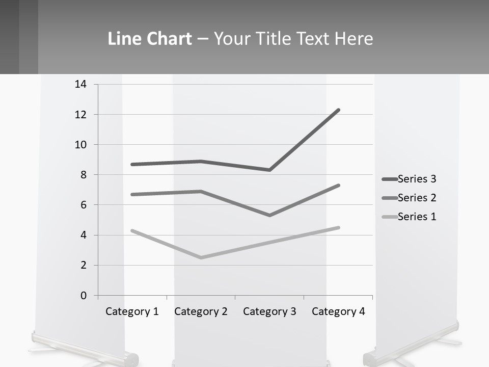 Rollup Surface Roll PowerPoint Template