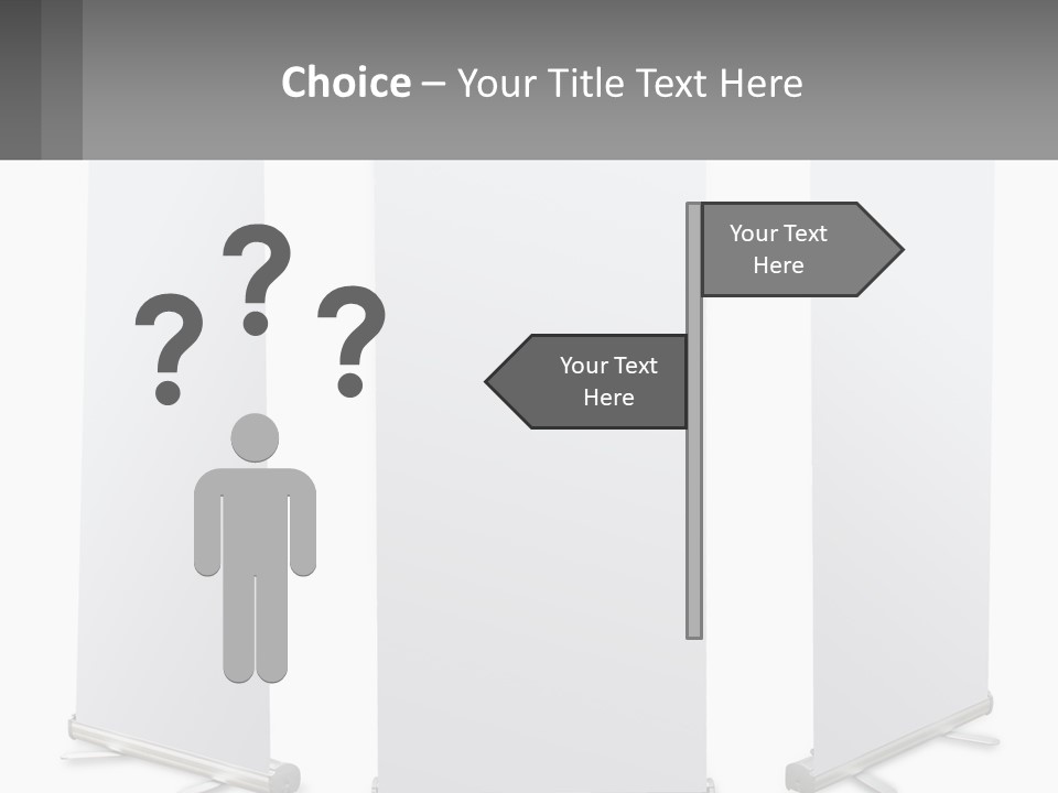 Rollup Surface Roll PowerPoint Template