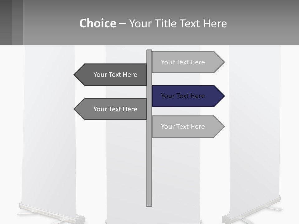 Rollup Surface Roll PowerPoint Template