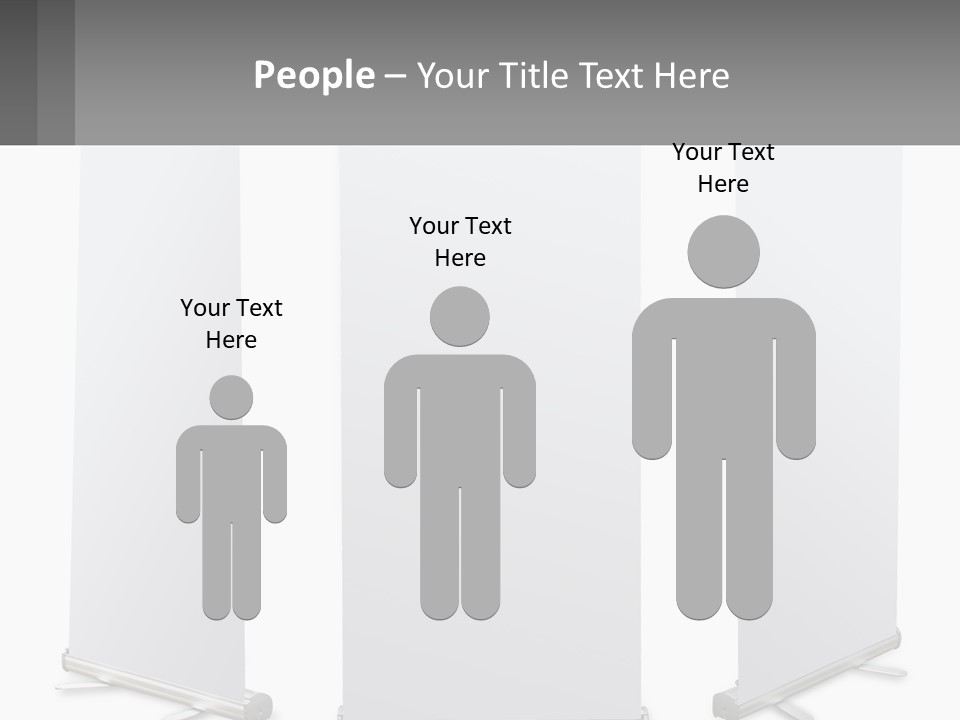 Rollup Surface Roll PowerPoint Template