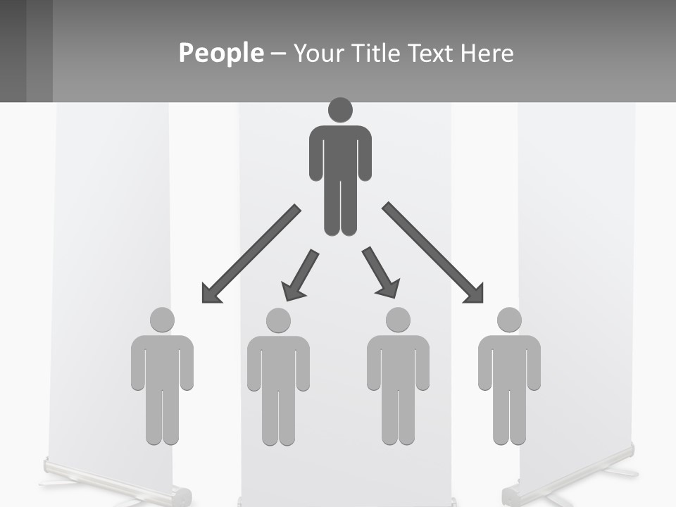 Rollup Surface Roll PowerPoint Template