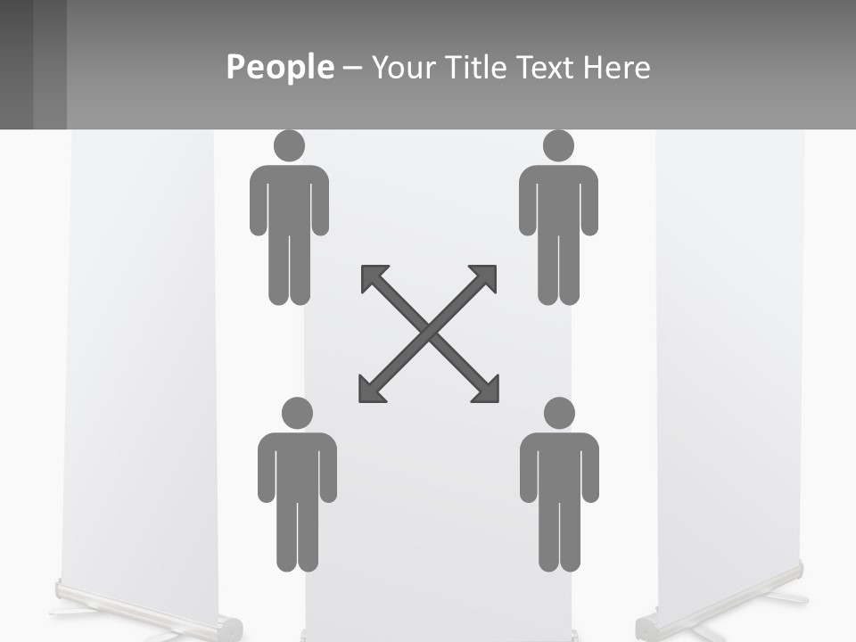 Rollup Surface Roll PowerPoint Template