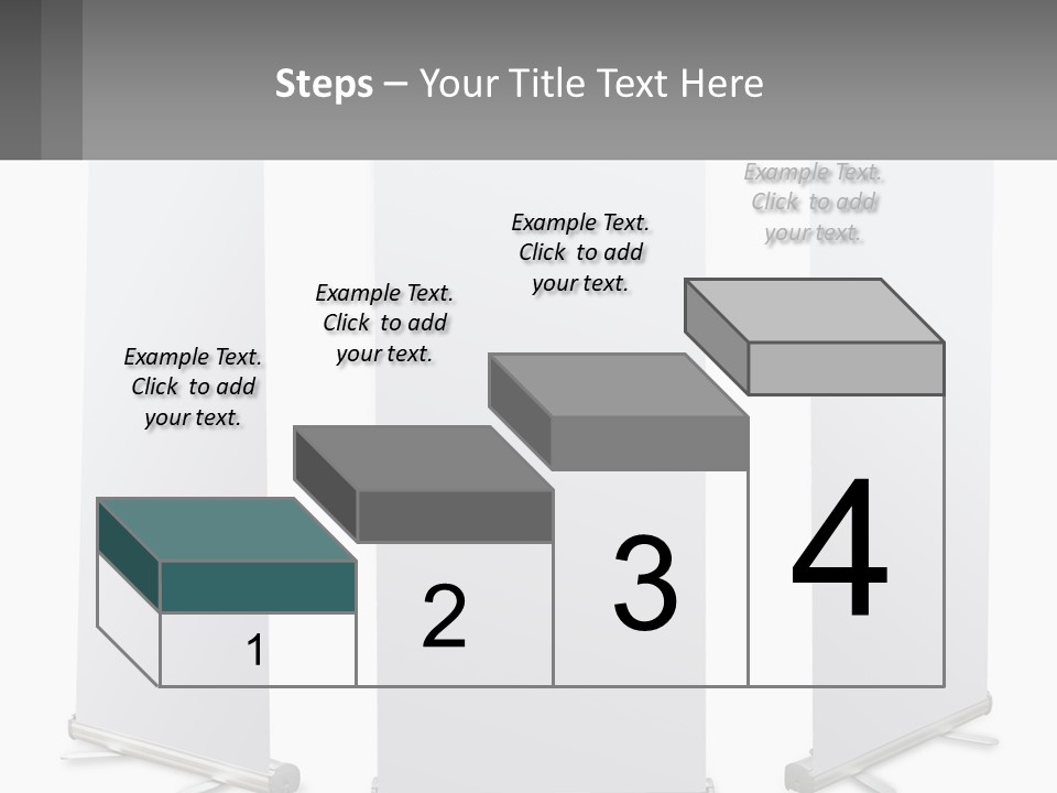Rollup Surface Roll PowerPoint Template