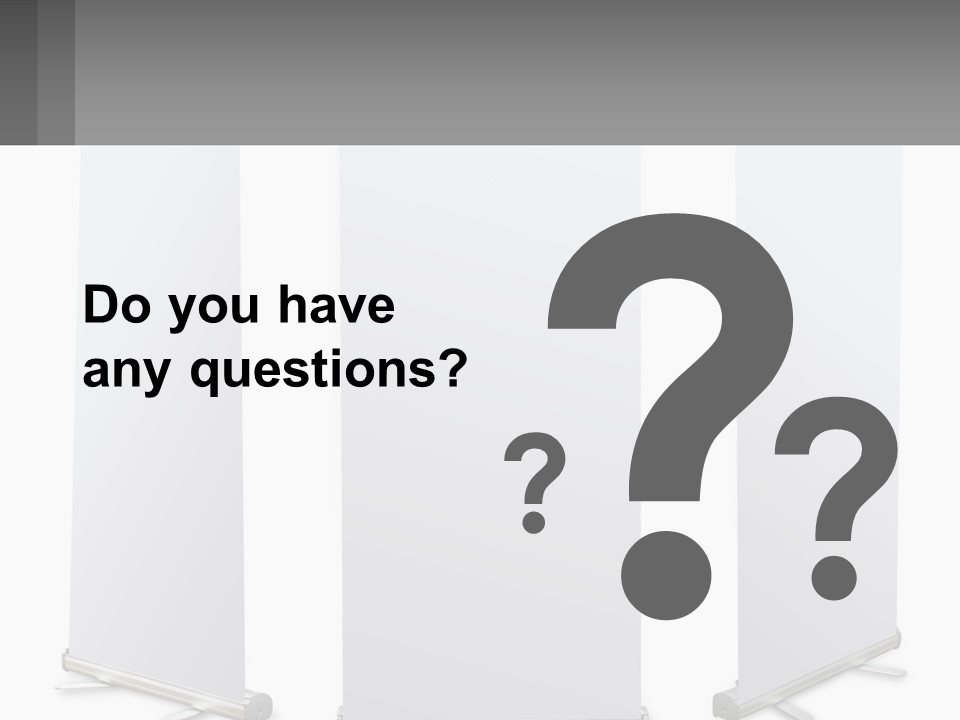 Rollup Surface Roll PowerPoint Template