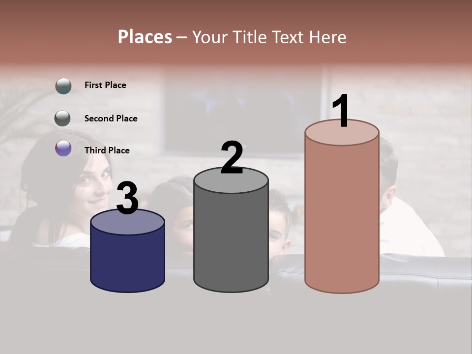 Portrait Technology Leisure PowerPoint Template