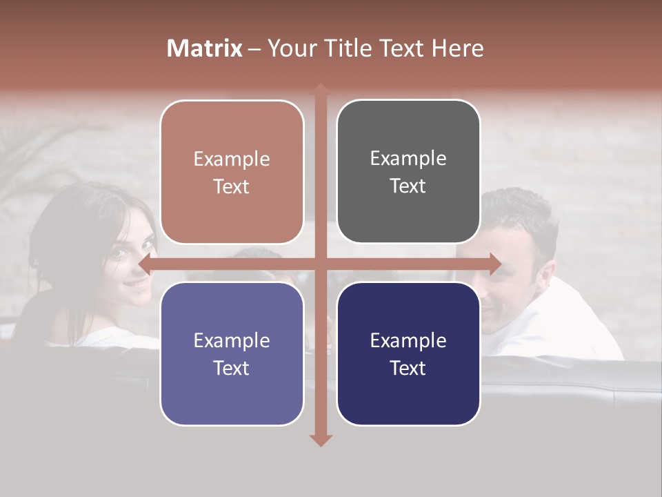 Portrait Technology Leisure PowerPoint Template