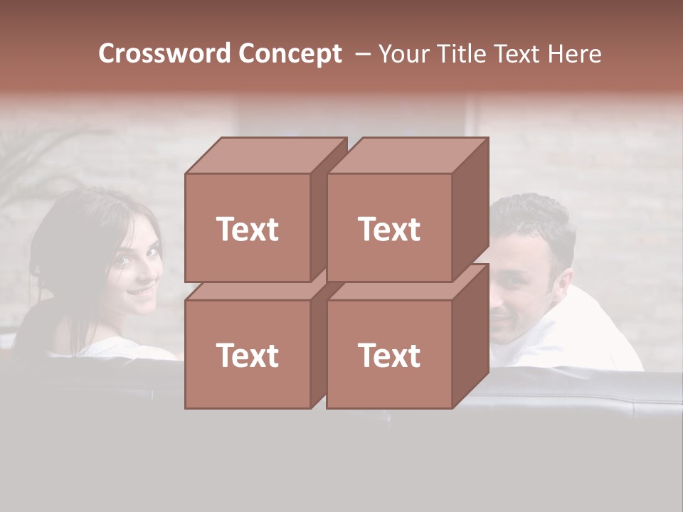 Portrait Technology Leisure PowerPoint Template