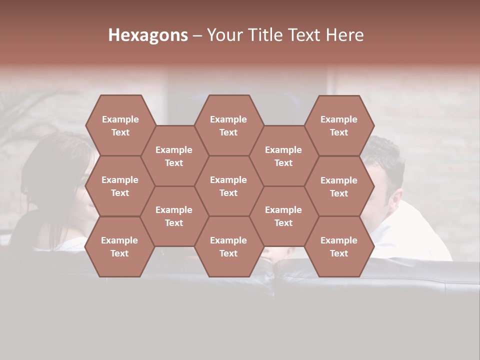 Portrait Technology Leisure PowerPoint Template