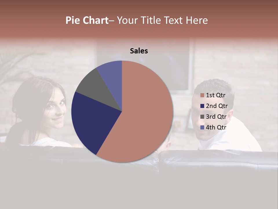Portrait Technology Leisure PowerPoint Template