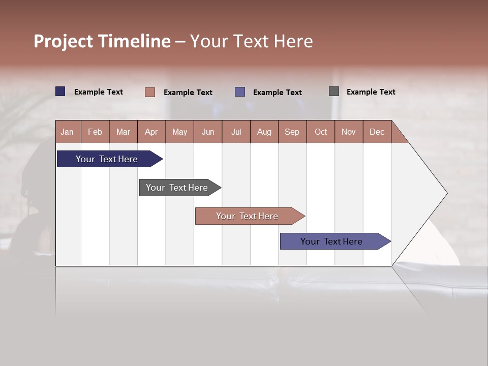 Portrait Technology Leisure PowerPoint Template