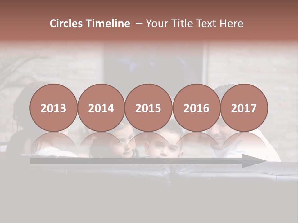 Portrait Technology Leisure PowerPoint Template