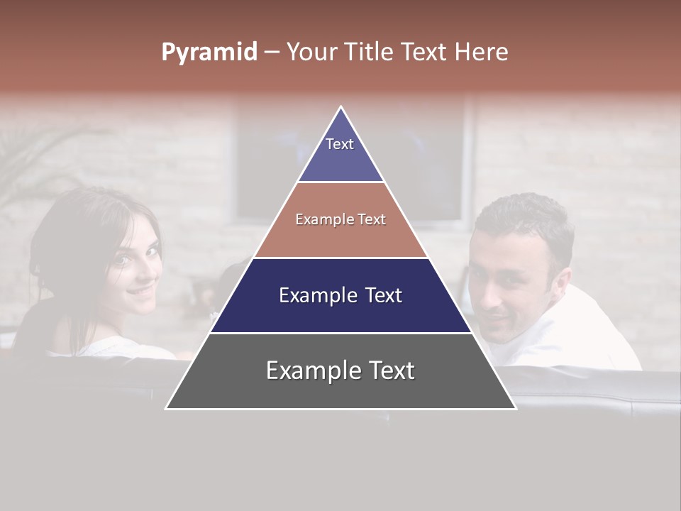 Portrait Technology Leisure PowerPoint Template