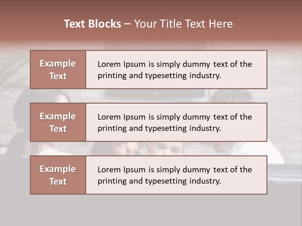 Portrait Technology Leisure PowerPoint Template