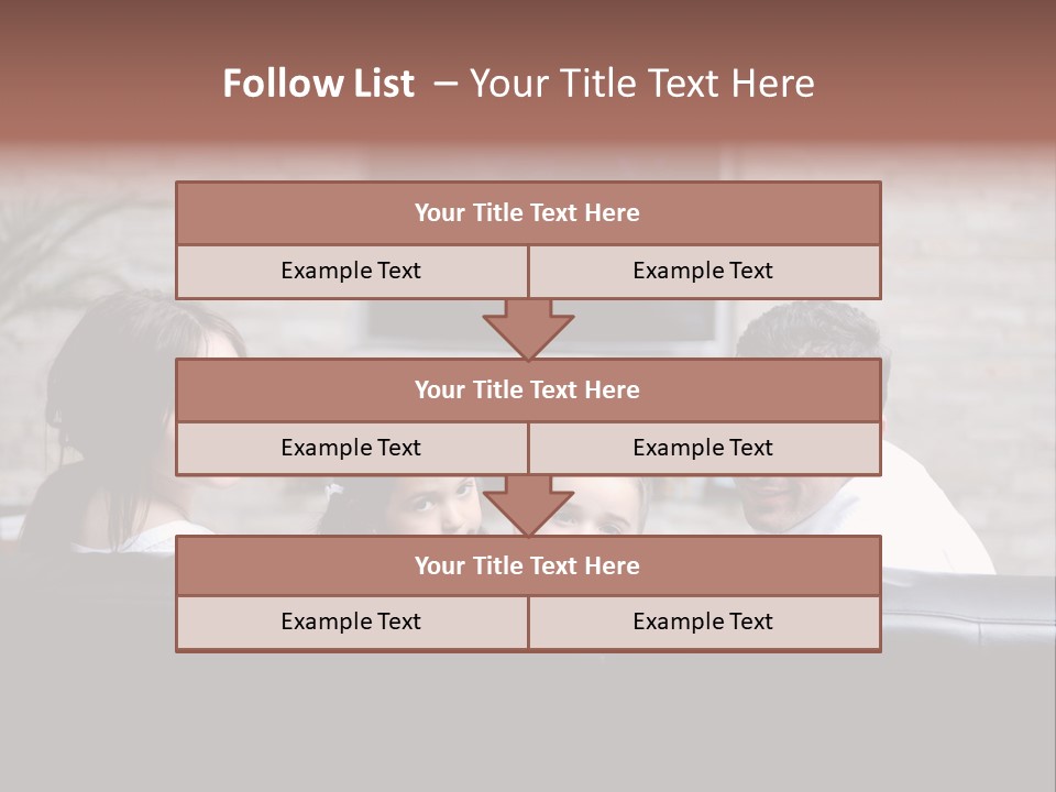 Portrait Technology Leisure PowerPoint Template