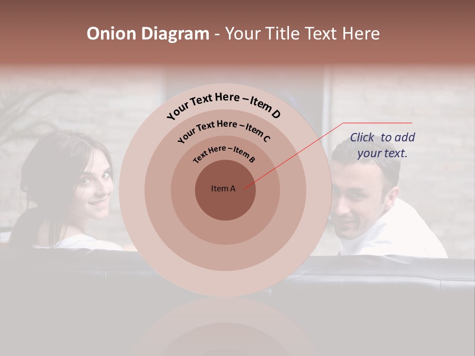 Portrait Technology Leisure PowerPoint Template